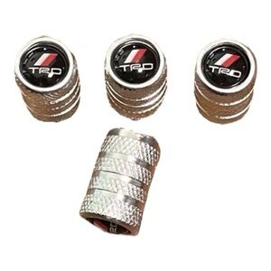 TRD Racing Valve Stem Caps Set